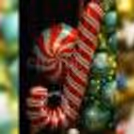 The Santa foil balloon is the cutest element of the bouquet