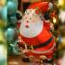The brightly coloured balloons on the Christmas tree are sure to make it even more magical