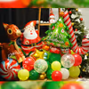 It is time to make it extra special this Christmas with a remarkable Xmas balloon bouquet.