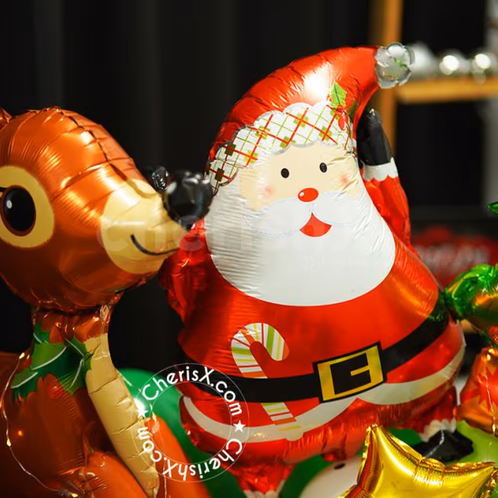 This festive bouquet is sure to bring a smile to anyone’s face