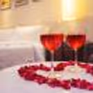 The relaxing night cannot be complete without our special decor and food