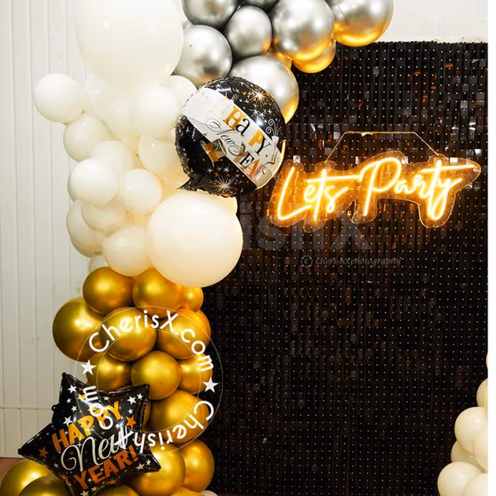 This new year gets only more exciting with this special décor