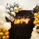 The sequins are the latest trend to must-have in your new year party décor