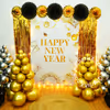 The backdrop is a classic add-on to your 2023 party