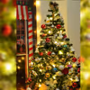 Lighten up your house with the stunning Christmas tree