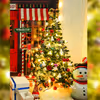 Lighten up your house with the stunning Christmas tree