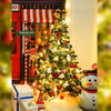 Lighten up your house with the stunning Christmas tree