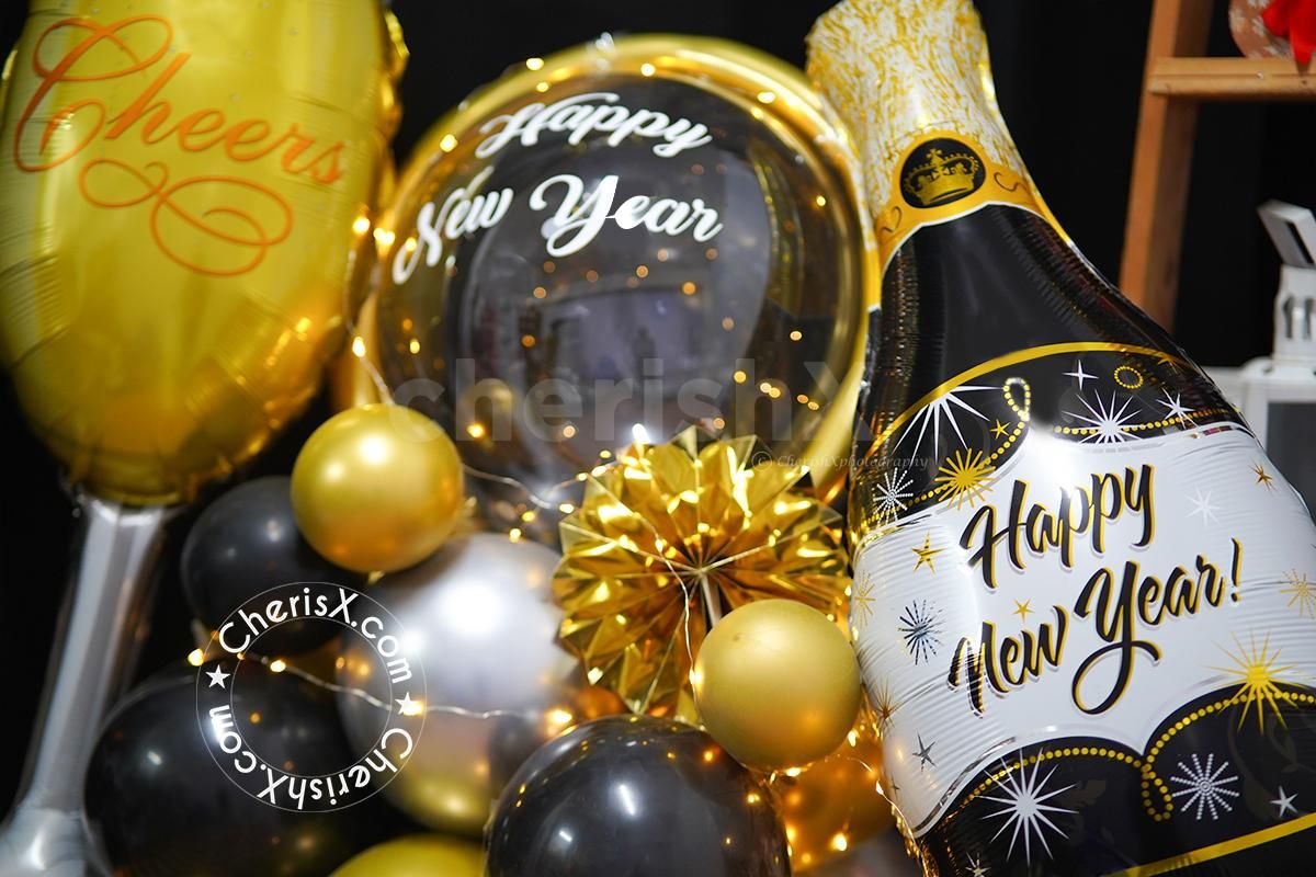 Highlighting your new year celebrations with the special bouquet and more