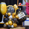 Make your new year party memorable with lights, balloons, flex, and more