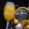The Happy New Year wish makes your party warm and special for your guest.