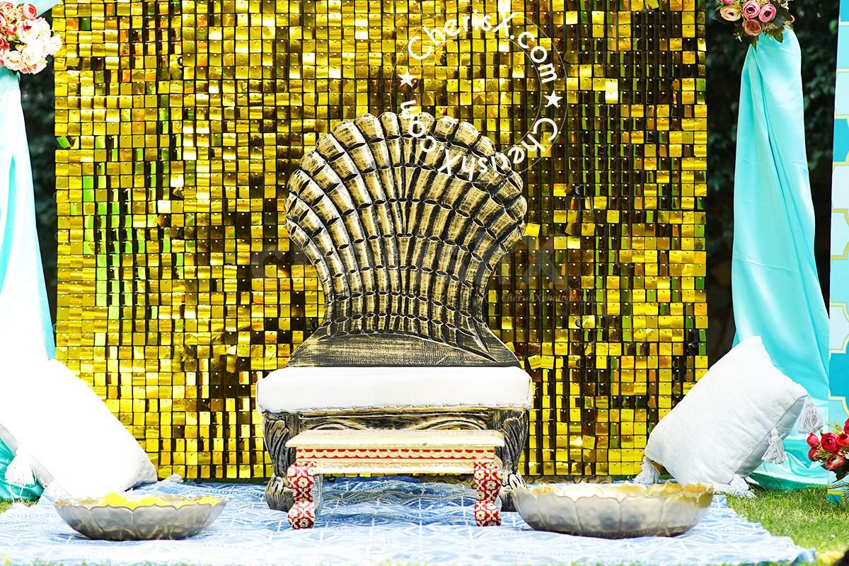 The Persian theme sets the celebration to the next level