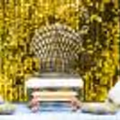 The Persian theme sets the celebration to the next level