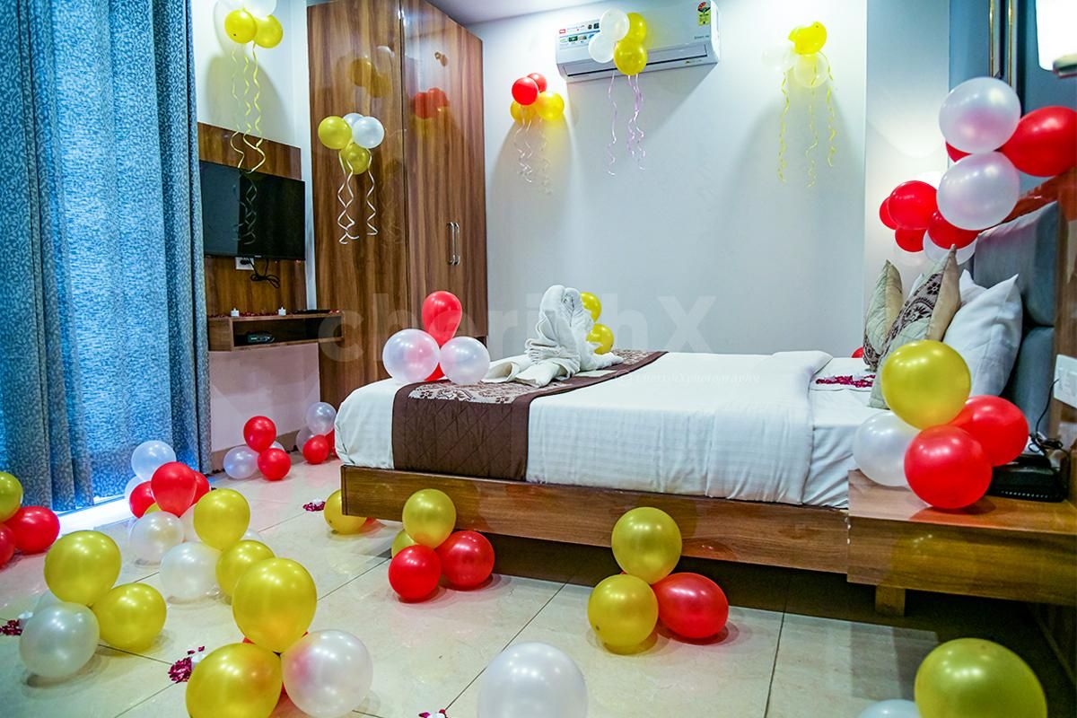 Enjoy the breakfast spread in the morning as a special edition to the celebration