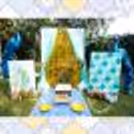 The Persian Theme décor with cushions and mats make it distinctive