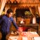Experience a dinner stay like never before at Leela Shahdara’s cabana