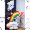 Bring rainbow home with this special rainbow balloon bouquet