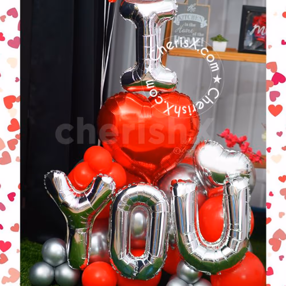 The bright colours and cheerful message add joy and happiness