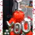 The bright colours and cheerful message add joy and happiness