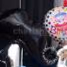 Cheer your loved ones with this outstanding blue and silver balloon bouquet