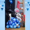 A birthday gift like this balloon bouquet can never go wrong