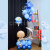 This beautiful Balloon Bouquet is a fantastic way to celebrate the arrival of a new baby.