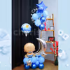 This beautiful Balloon Bouquet is a fantastic way to celebrate the arrival of a new baby.