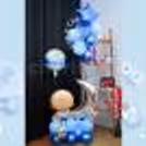 This beautiful Balloon Bouquet is a fantastic way to celebrate the arrival of a new baby.