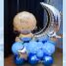 With its bright colour palette, each balloon makes an attractive statement when presented.