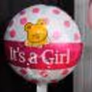 The moon foil balloon adds positive significance to the celebrations