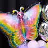 The first birthday is always special, and this butterfly balloon bouquet will make it even more special
