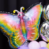 The first birthday is always special, and this butterfly balloon bouquet will make it even more special