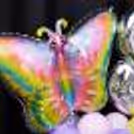 The first birthday is always special, and this butterfly balloon bouquet will make it even more special