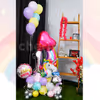 This magical first birthday gift of a balloon bouquet will make the child smile