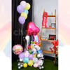 This magical first birthday gift of a balloon bouquet will make the child smile