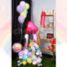 This magical first birthday gift of a balloon bouquet will make the child smile