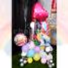 The colourful balloons and special designs are perfect for pictures too