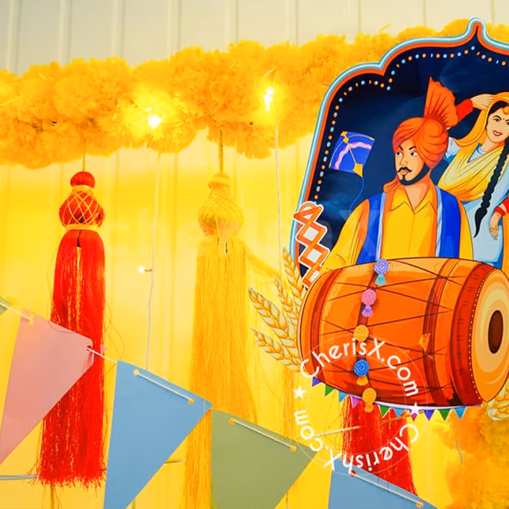 Lohri is a festival of lights and special decor