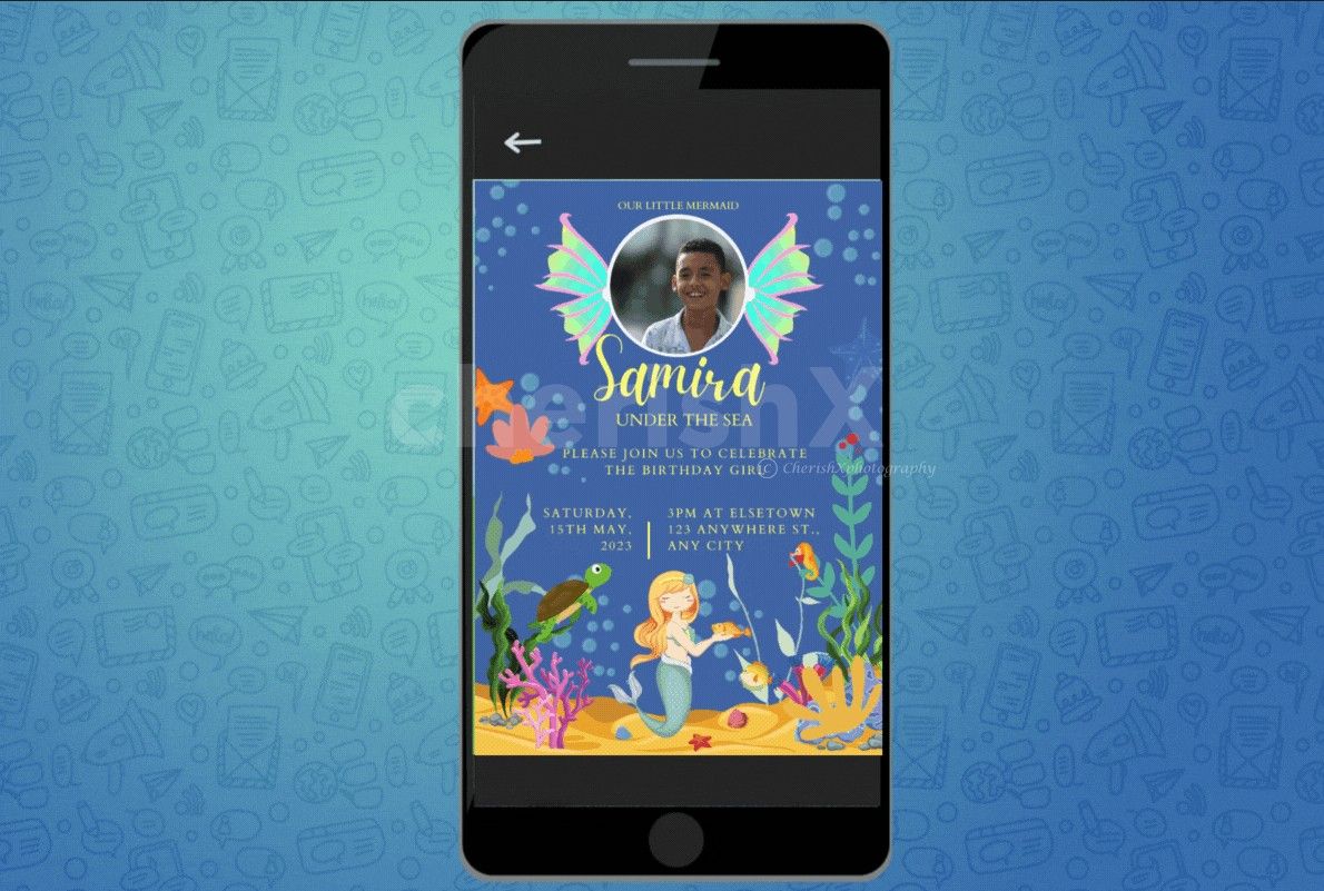 Animated Theme E-invite