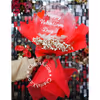 Get a fulfilling gift with this special flower and balloon bouquet