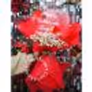 Get a fulfilling gift with this special flower and balloon bouquet