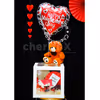 A Cute Teddy Hug Surprise Box is just what you need to surprise your loved one.