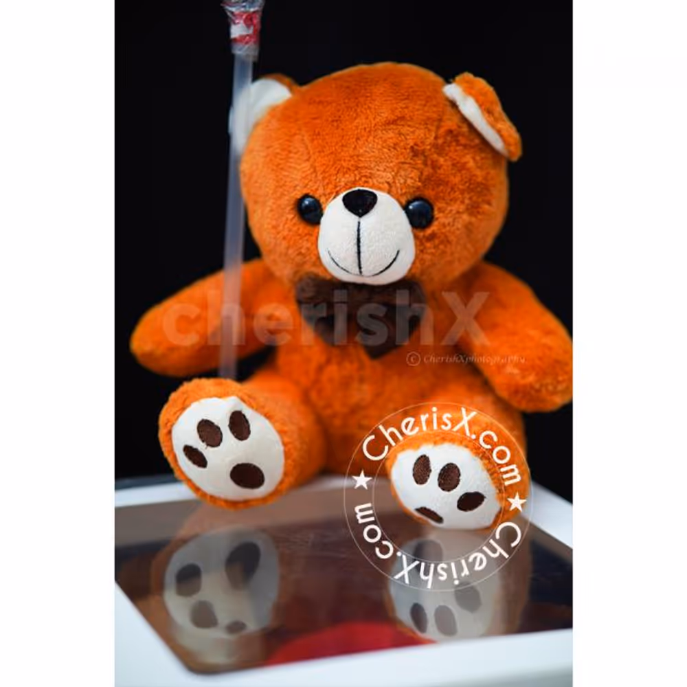 Send your heartfelt message in the card included in the surprise box
