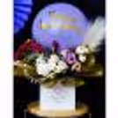 The flower bunches enhance the overall look of the gift