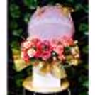 A perfect gift for a baby shower is Pastel Pink Flower Bucket.
