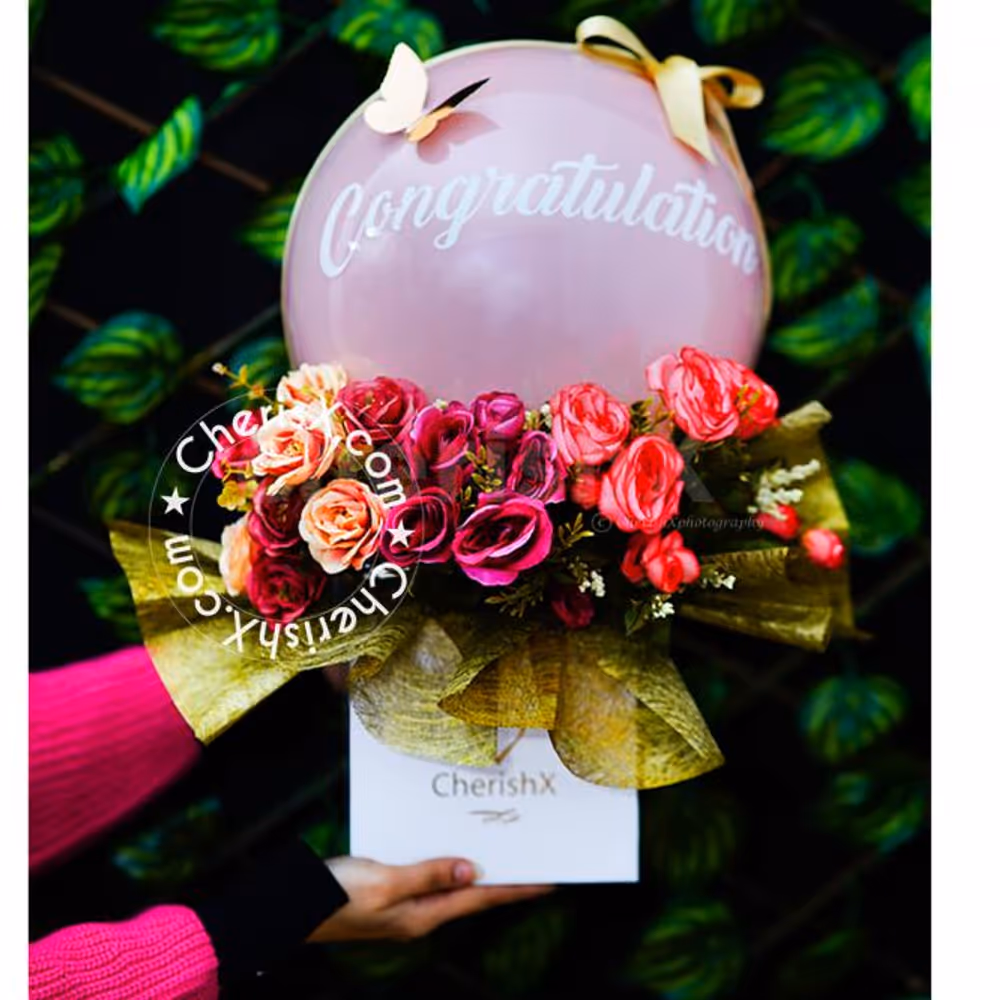 The special bucket is designed for special occasions