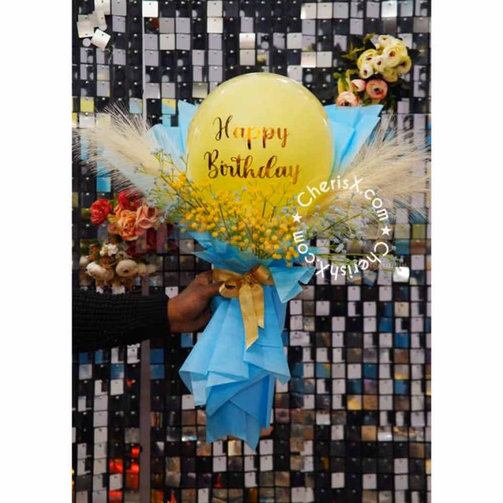 Add a personal message to make it personalised and charming