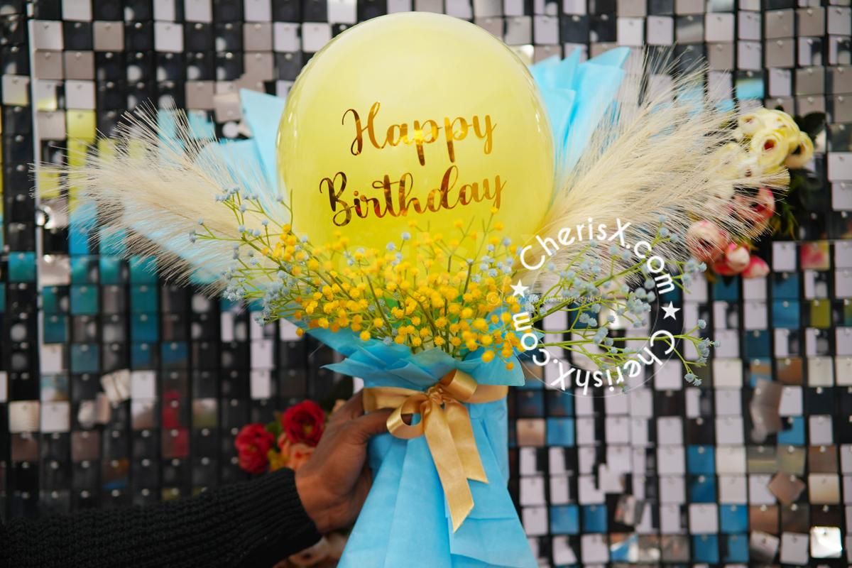 Gift the bouquet to break the usual gifting standards