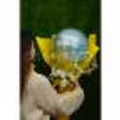 Make your celebrations even more special with this glittery bouquet