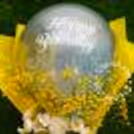 The glitter balloons are sure to mesmerise loved ones on their special day