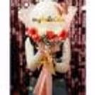 The Pink glow bouquet is specially designed to welcome girl baby